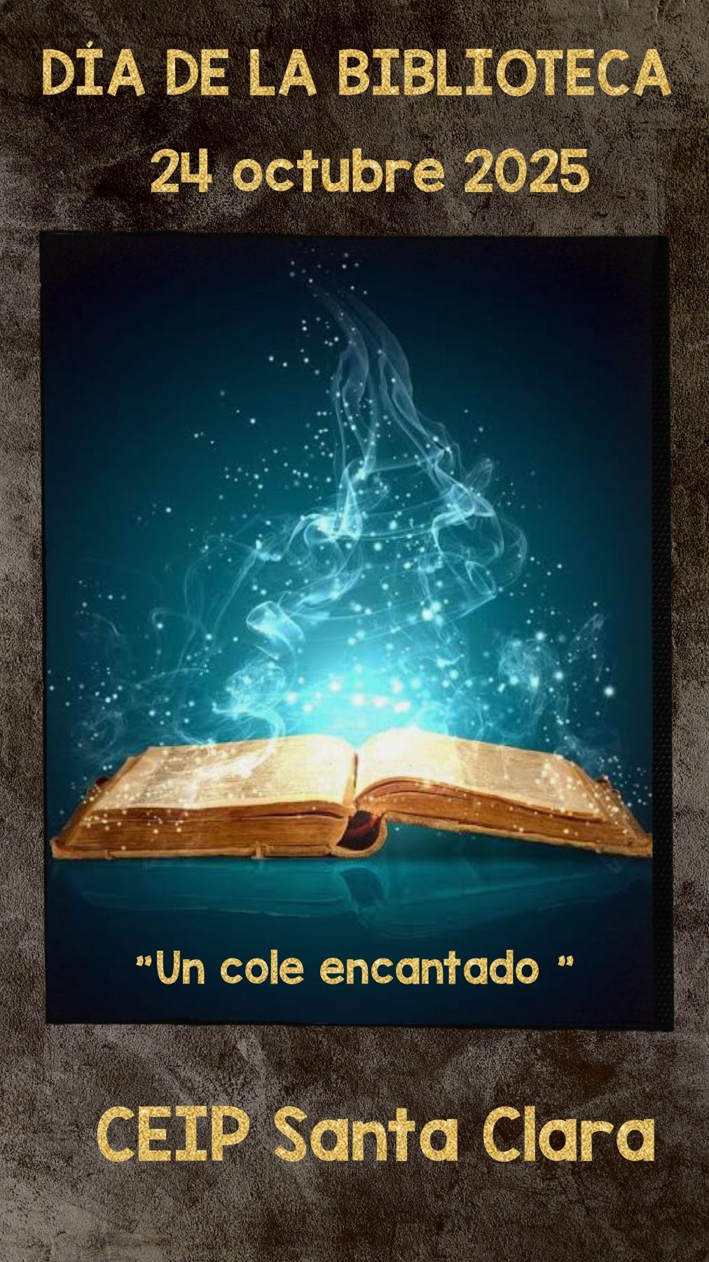 CARTEL DÍA BIBLIOTECA 2025