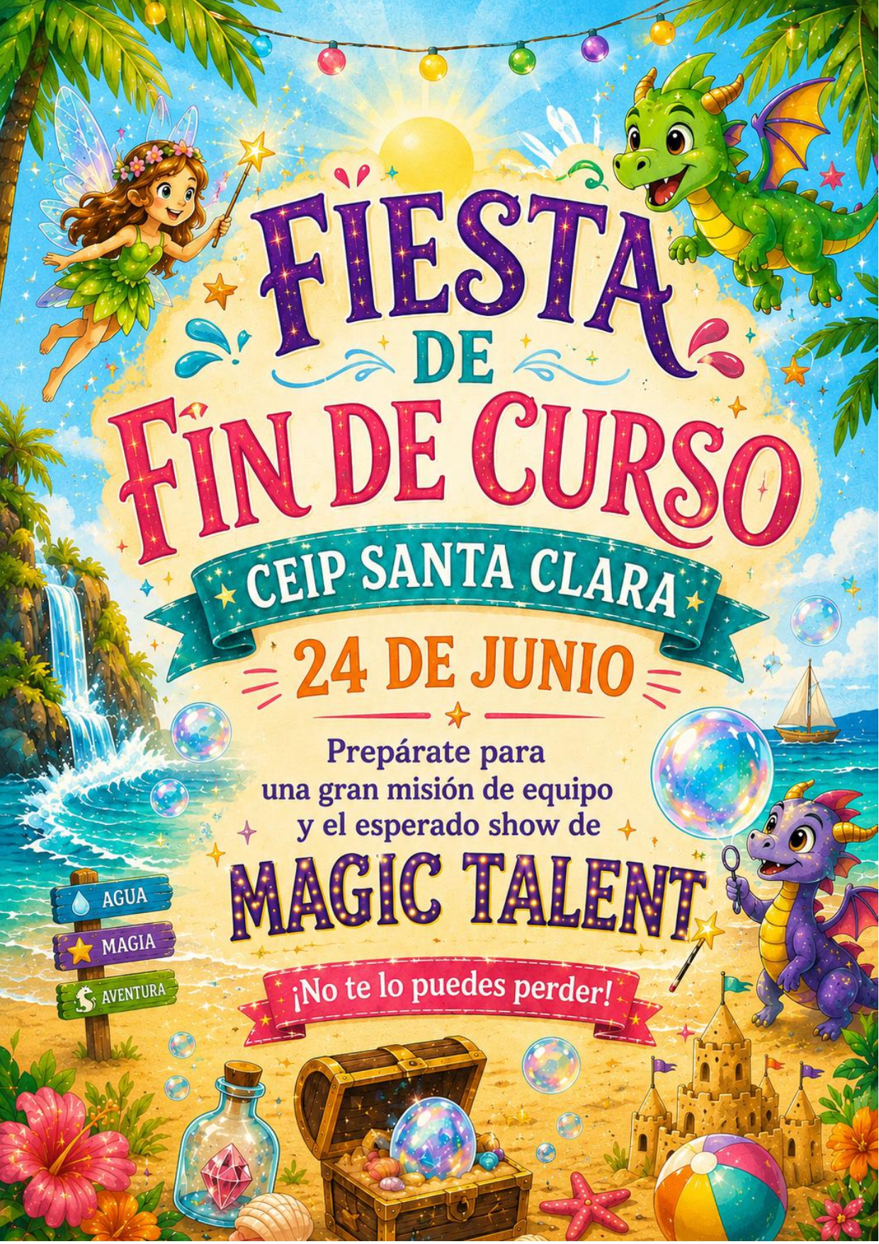 FIESTA FIN DE CURSO 2026