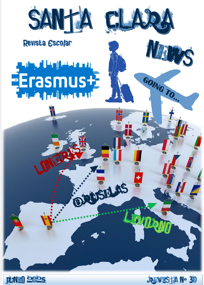 REVISTA ESCOLAR Santa Clara News Nº 30JUNIO 2025