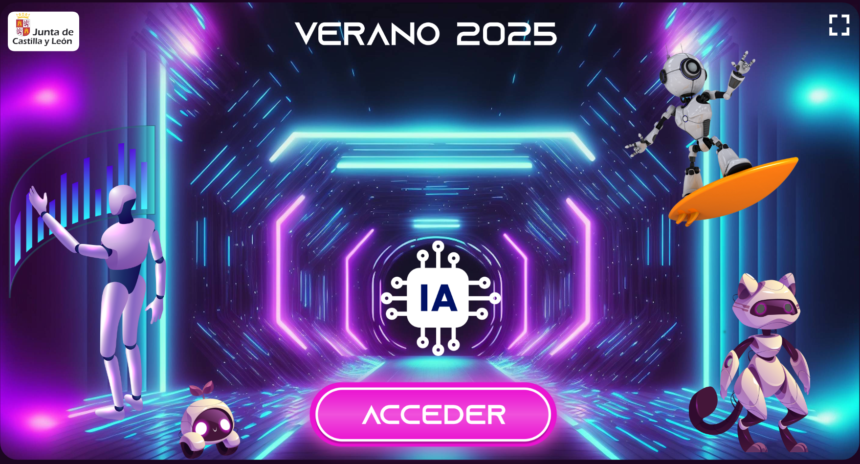 ACTIVIDADES PORTAL JCYL VERANO 2025