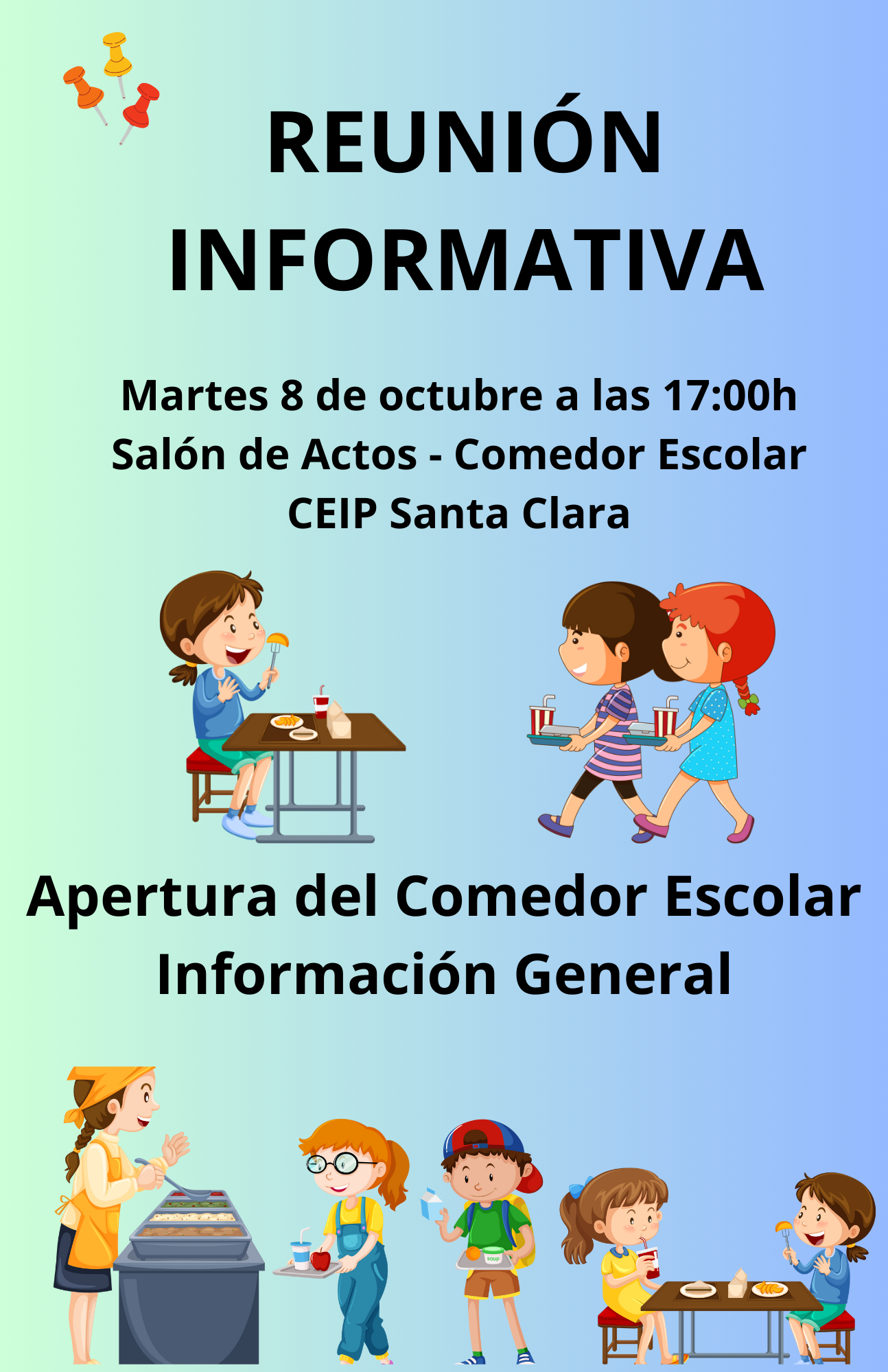 CHARLA INFORMATIVA COMEDOR