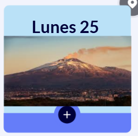 LUNES 25