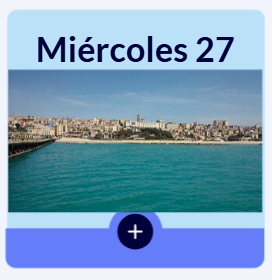 MIERCOLES 27