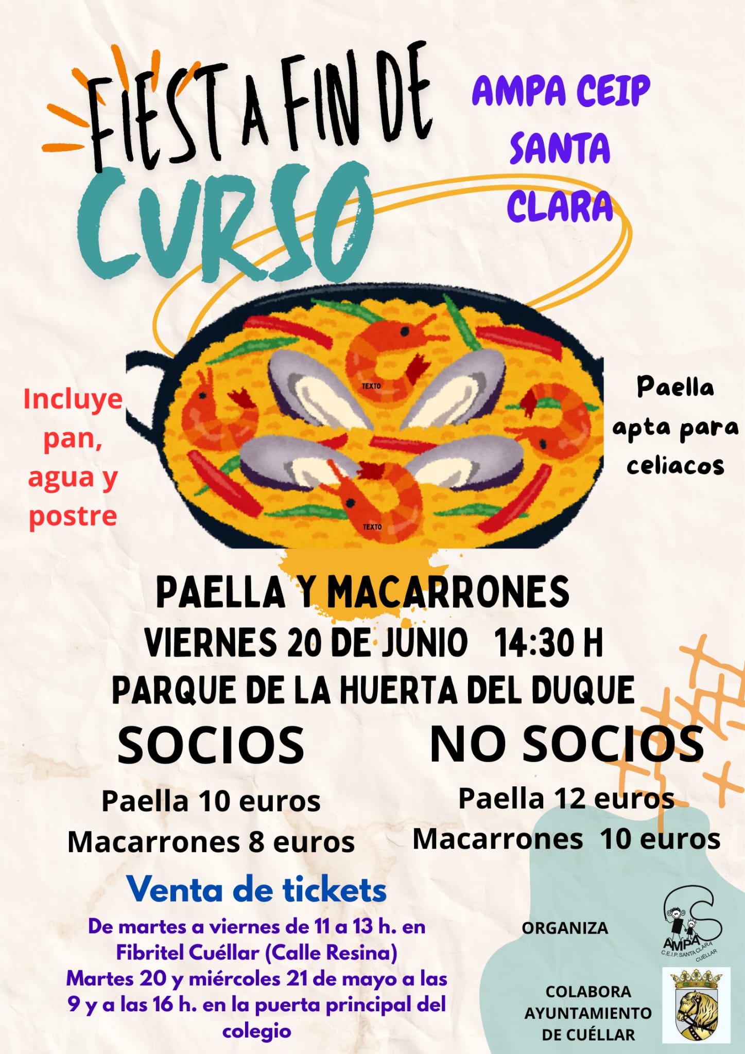 PAELLA AMPA 2025