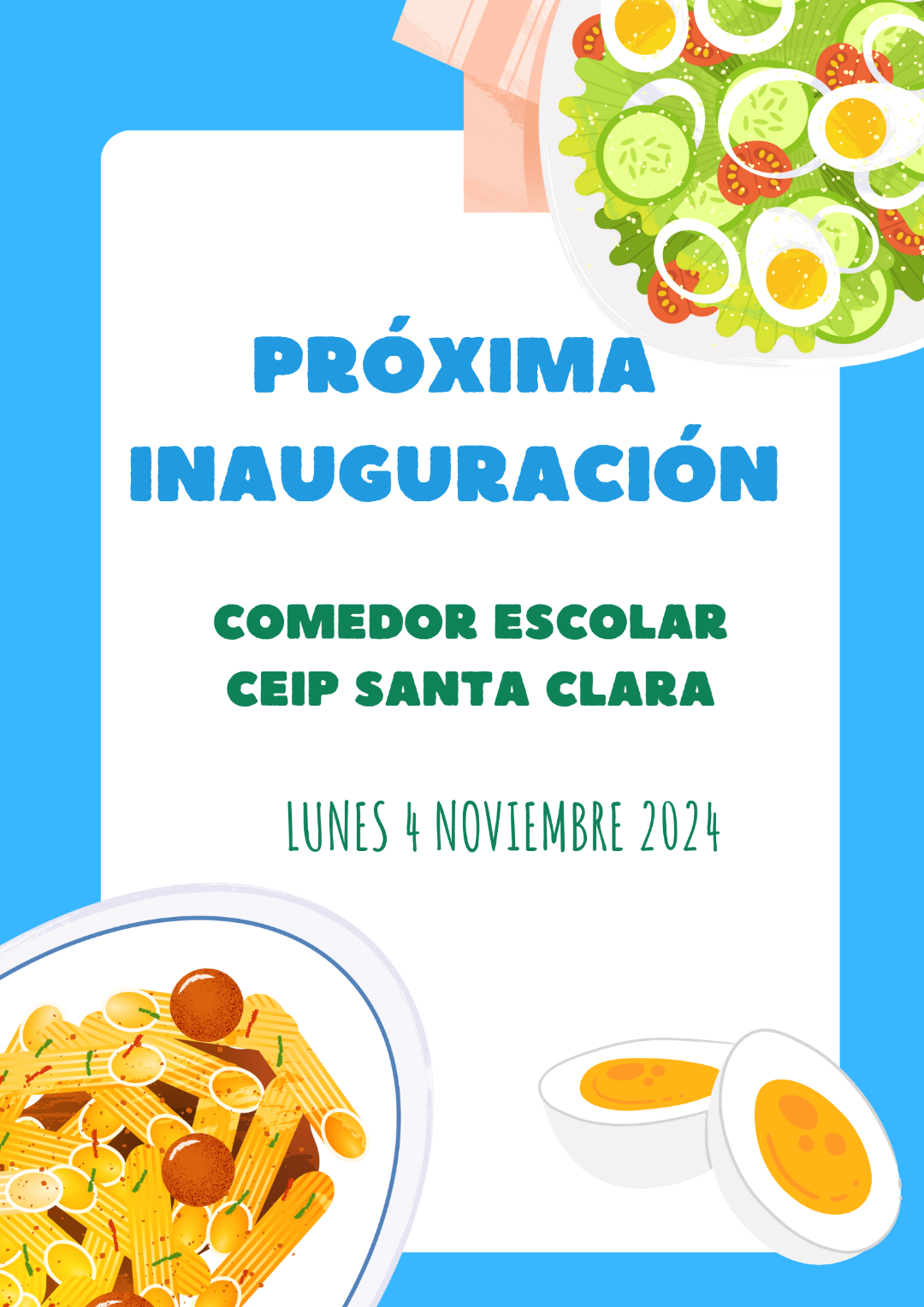 cartel comedor