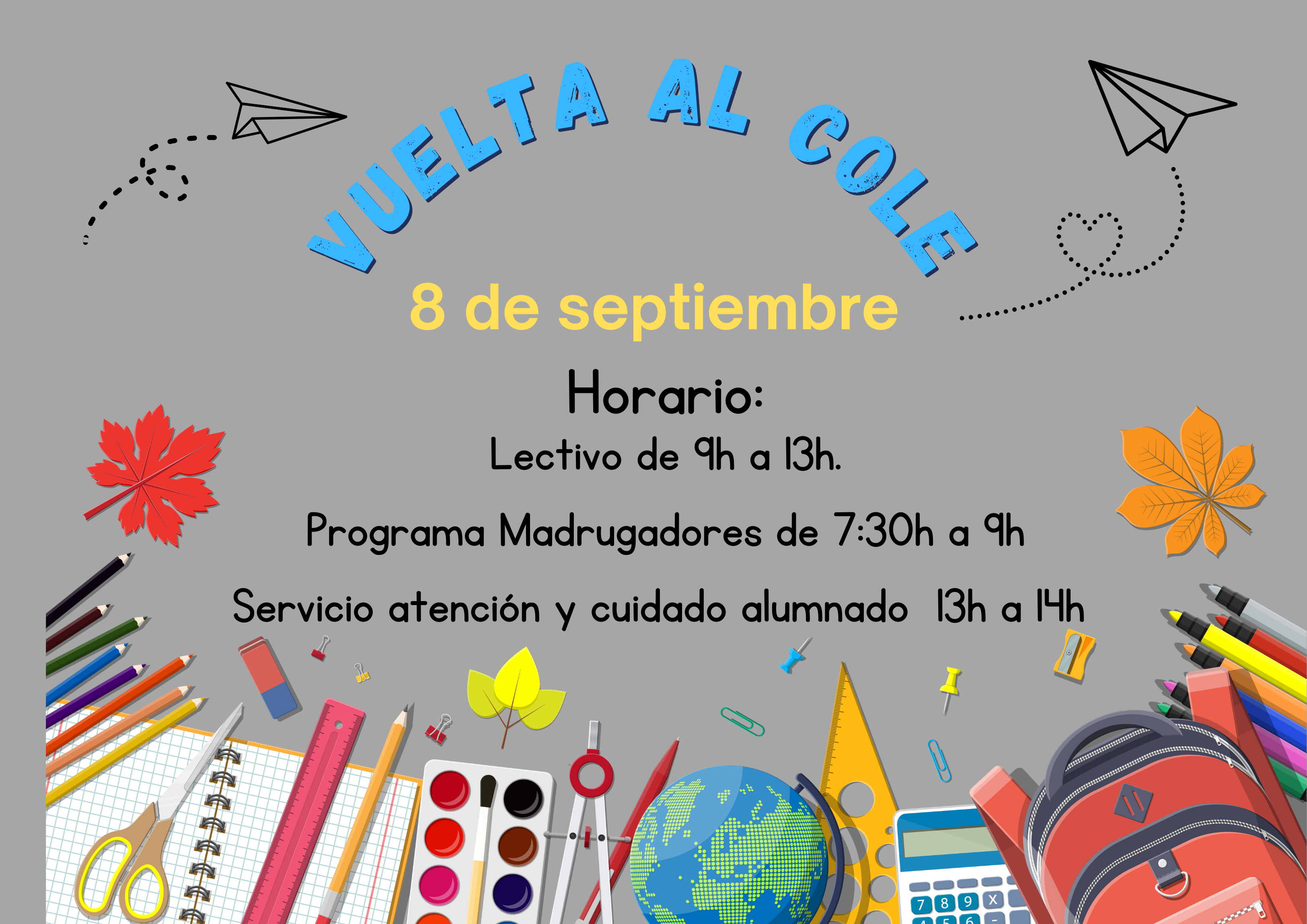 INICIO DE CURSO 25-26