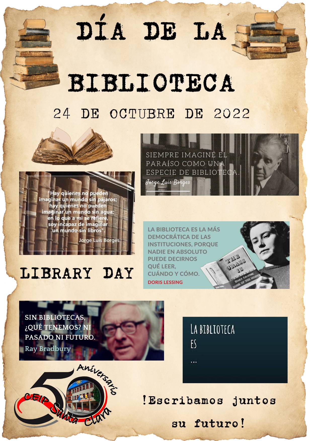 día de la biblioteca 2022