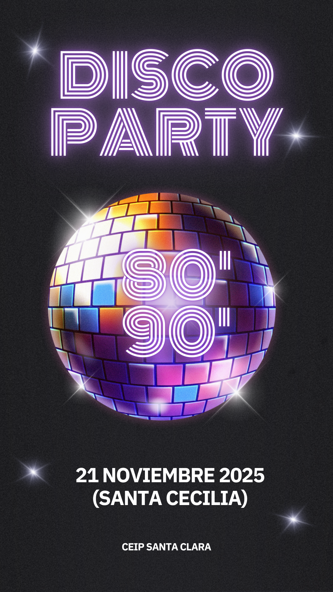 DISCO PARTY 2025 DISCO PARTY 2025
